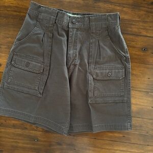 Women's  Cabela's Walking Camping Short Color Brown Size 8